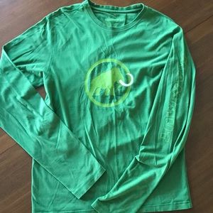 Mammut long sleeve tshirt, Men’s S